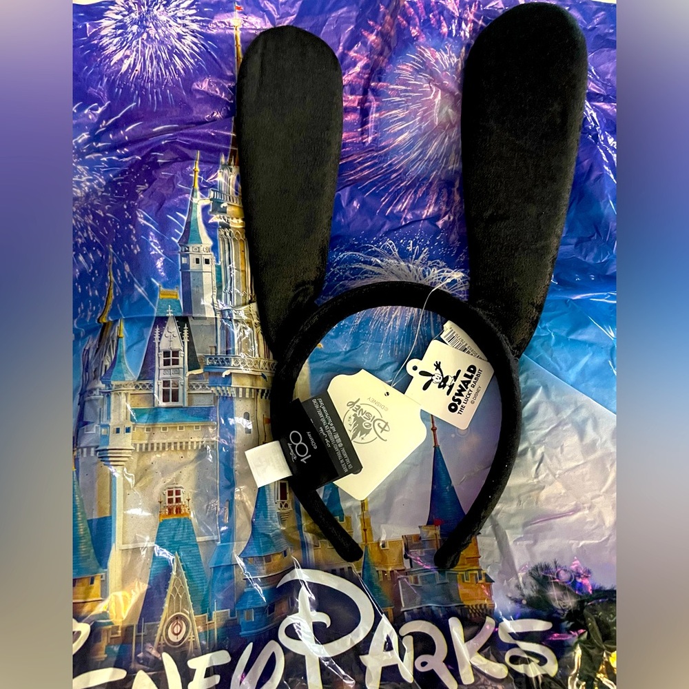 NWT Disney 100 Celebration Oswald the Lucky Rabbit Ear Headband